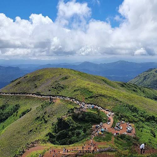Chikmagalur coffee hills